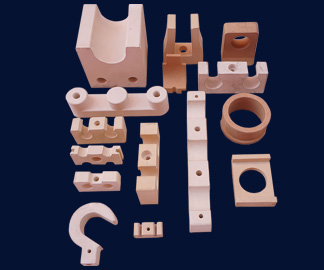 cordierite tube carriers