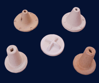 fiber anchor ceramics