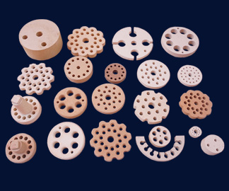 cordierite resistor separators