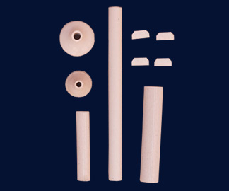 electrostatic painting ceramic components