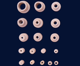 porcelain terminal beads