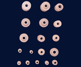 porcelain terminal beads